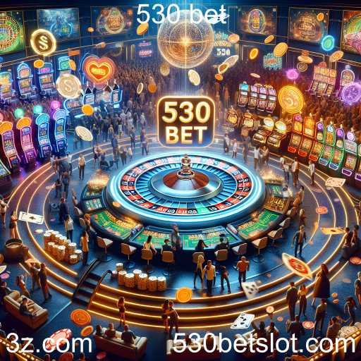 Explore a Categoria de Bônus no 530 Bet
