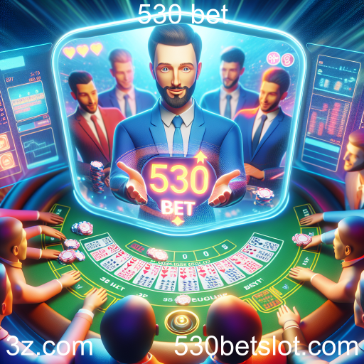 Explore as Mesas de Jogo no 530 Bet
